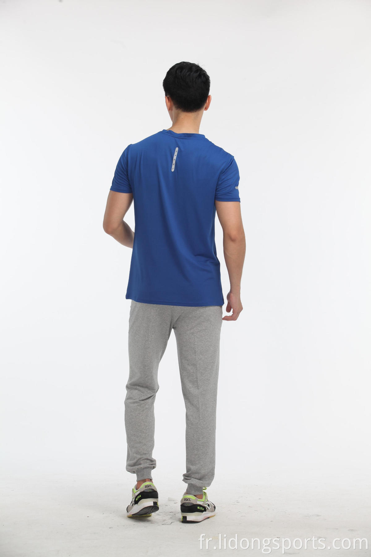 Pantalon de coton pas cher personnalisé pantalon extensible masculin